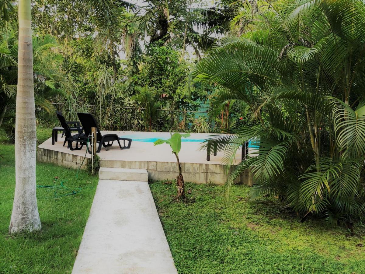 Sol Y Sombra Bed & Breakfast Bocas Town Exterior foto