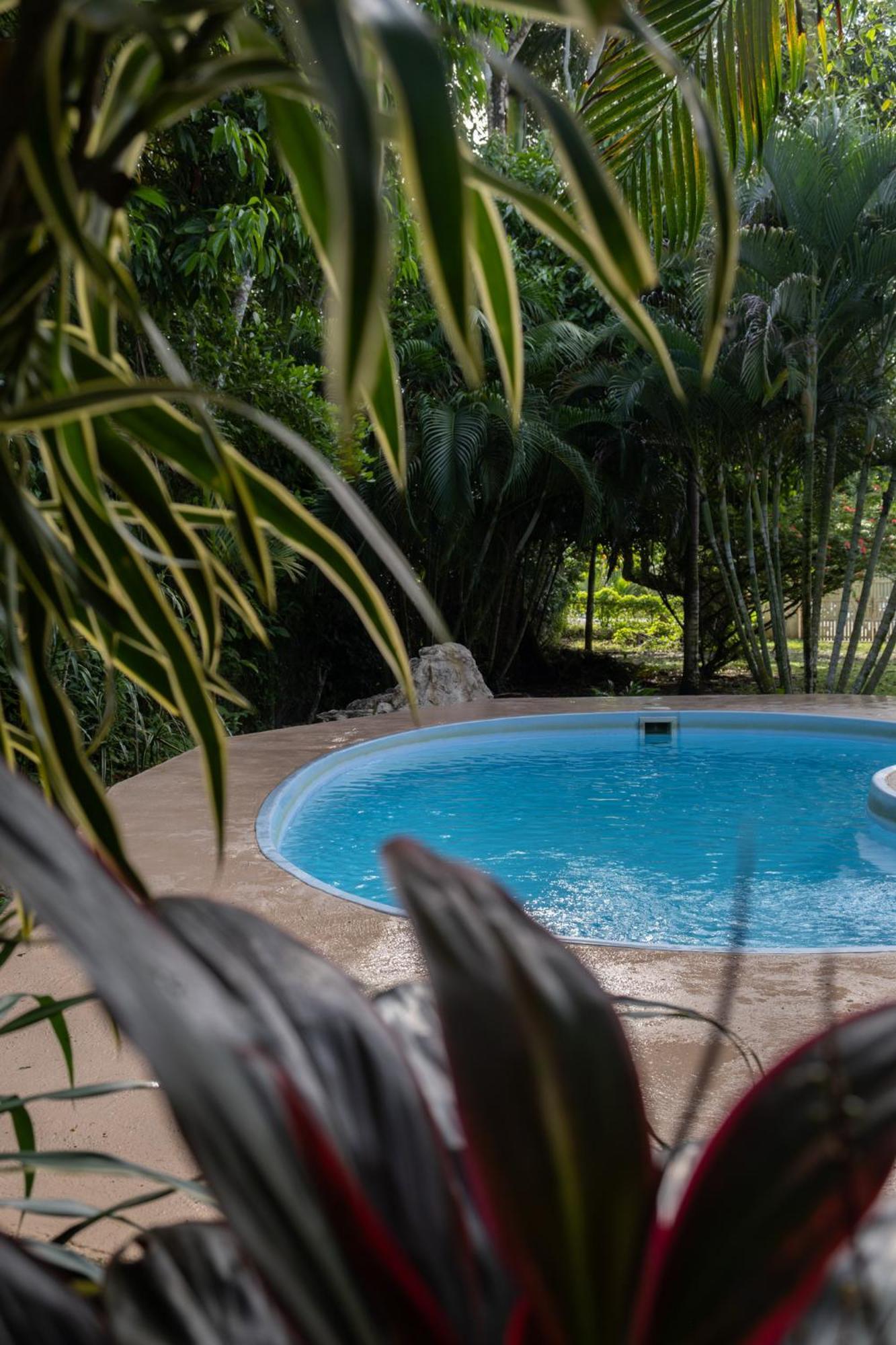 Sol Y Sombra Bed & Breakfast Bocas Town Exterior foto